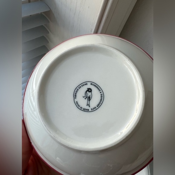 Anthropologie | Orchid Pavilion Bowl | Coral Summer | Collectible 6” - Picture 3 of 5